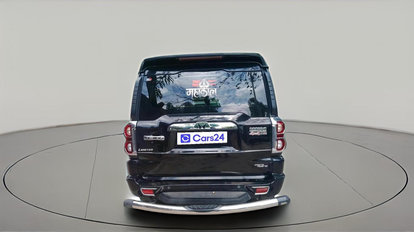 2022 Mahindra Scorpio S5, Diesel, Manual, 49,245 km, exterior