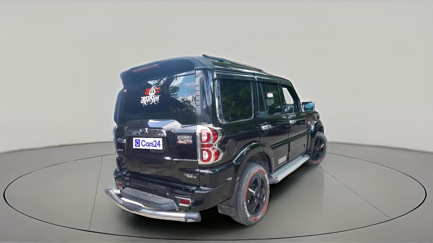 2022 Mahindra Scorpio S5, Diesel, Manual, 49,245 km, exterior