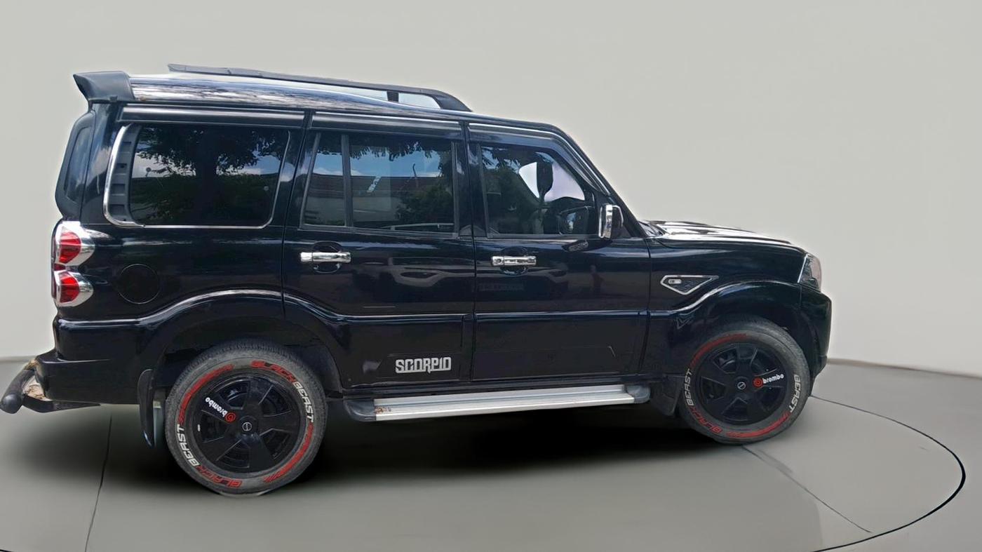 2022 Mahindra Scorpio S5, Diesel, Manual, 49,245 km, exterior