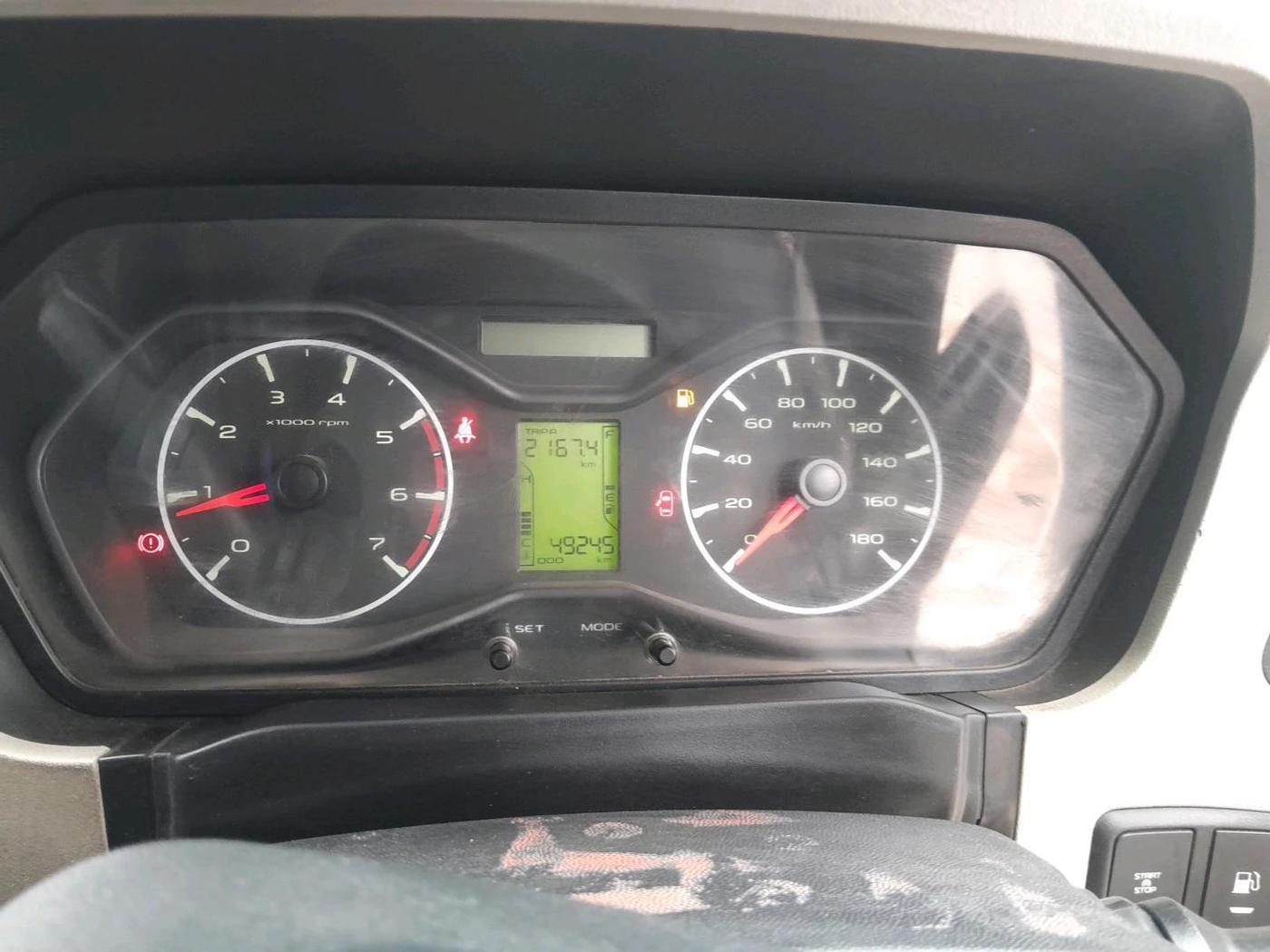 2022 Mahindra Scorpio S5, Diesel, Manual, 49,245 km, interior