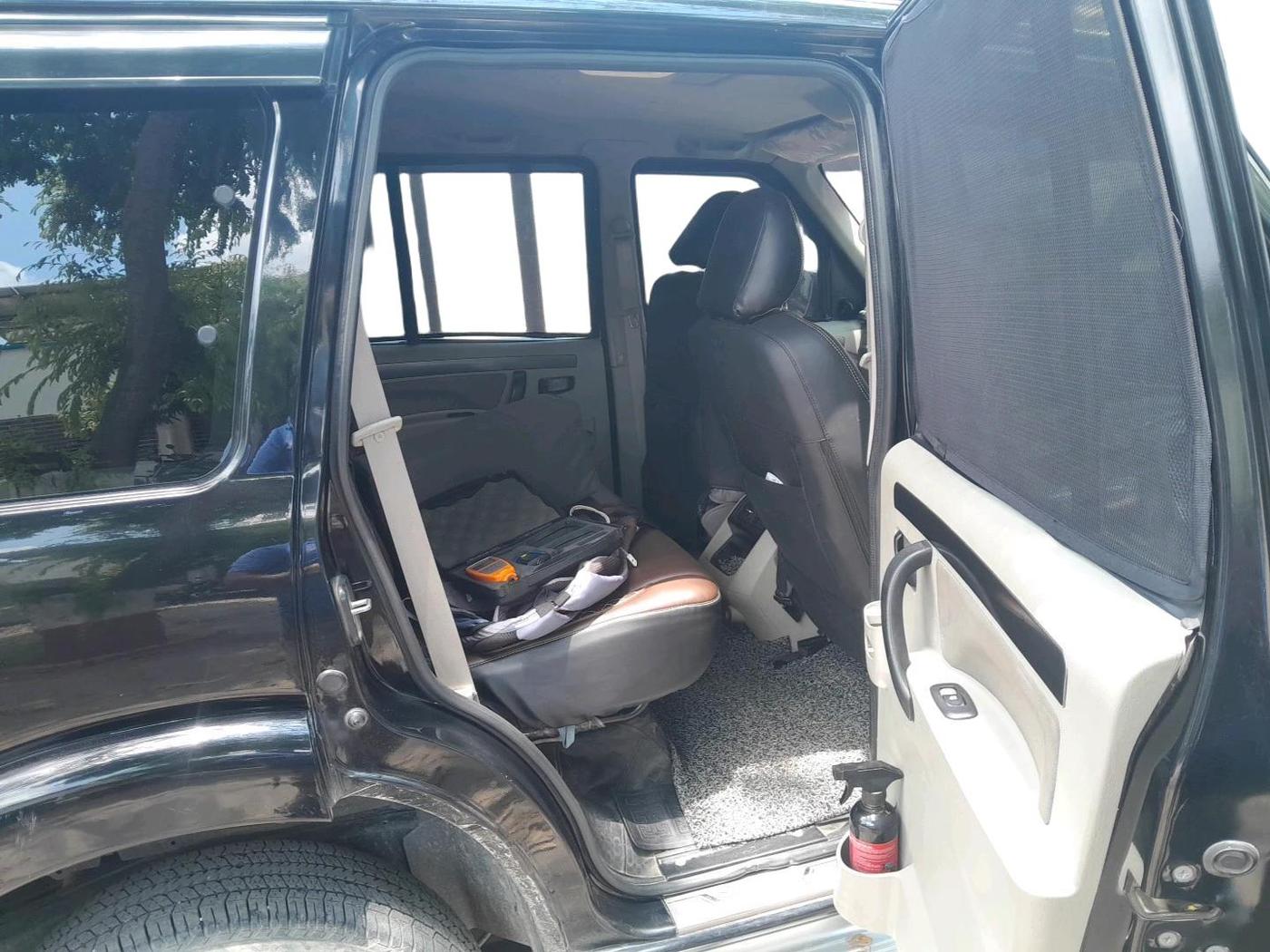 2022 Mahindra Scorpio S5, Diesel, Manual, 49,245 km, interior