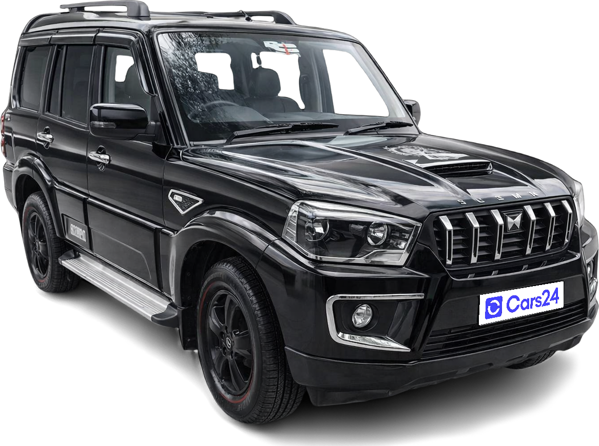 2022 Mahindra Scorpio - SUV - Diesel - Manual - ₹11.82 lakh
