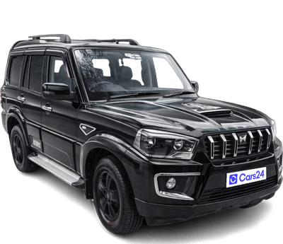 2022 Mahindra Scorpio - SUV - Diesel - Manual - ₹11.82 lakh
