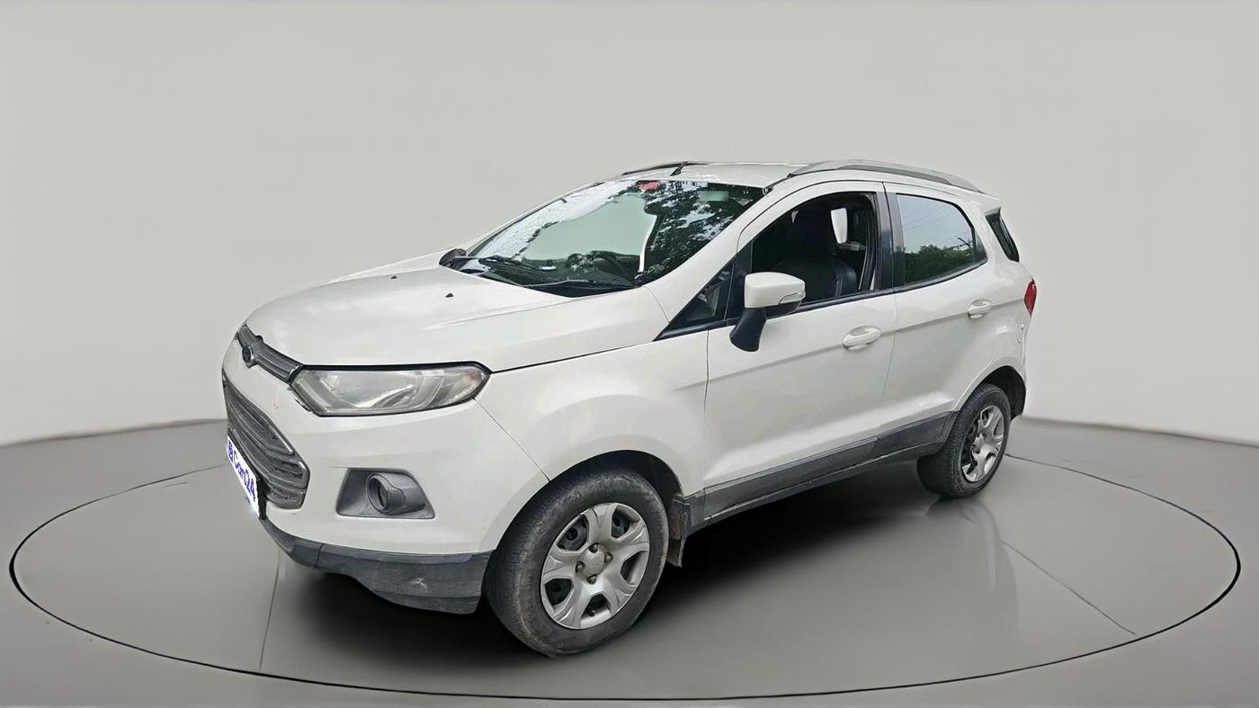 2016 Ford Ecosport TREND 1.5L DIESEL, Diesel, Manual, 1,07,105 km, exterior