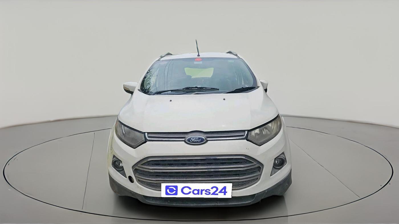2016 Ford Ecosport TREND 1.5L DIESEL, Diesel, Manual, 1,07,105 km, exterior