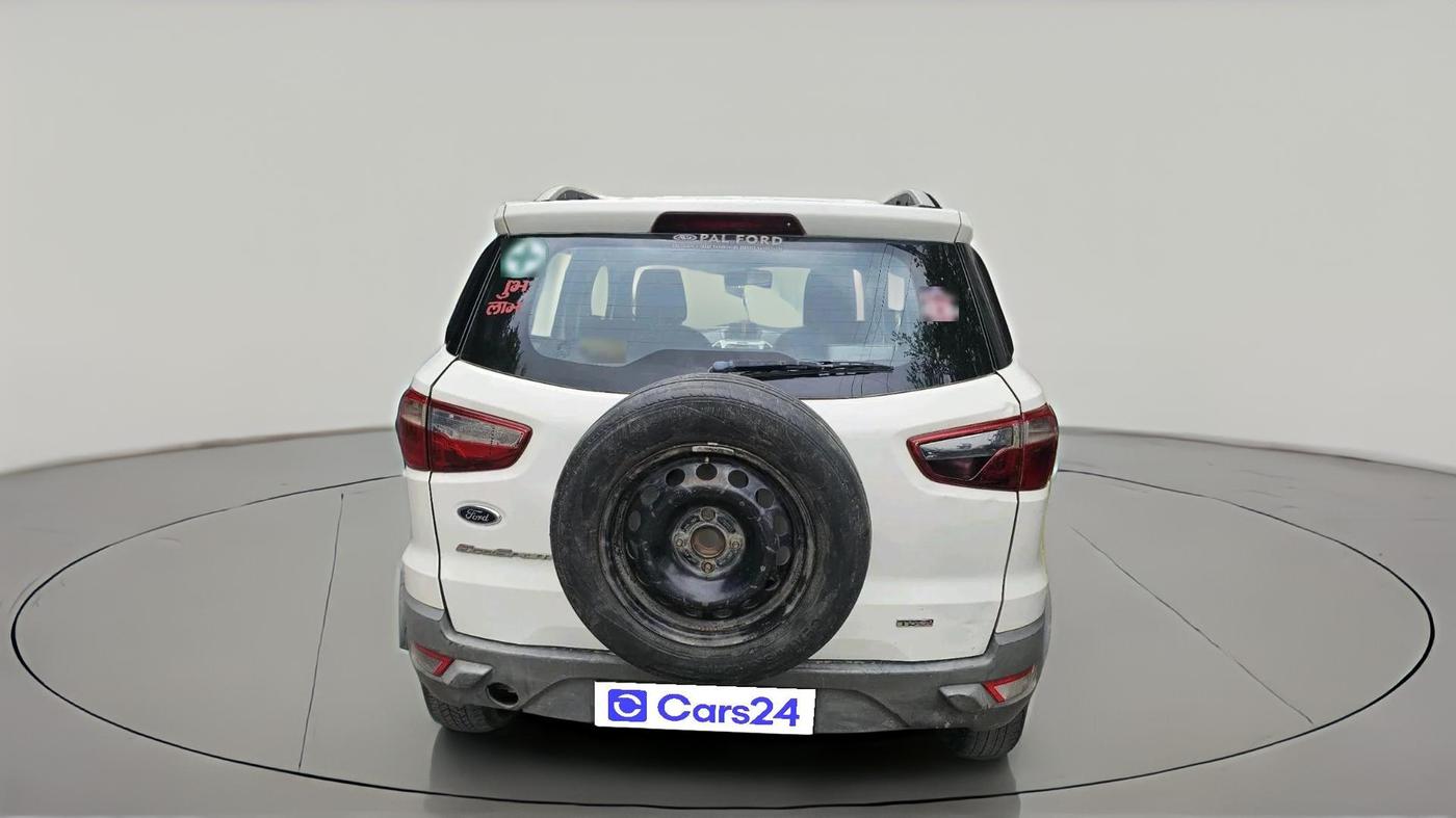 2016 Ford Ecosport TREND 1.5L DIESEL, Diesel, Manual, 1,07,105 km, exterior