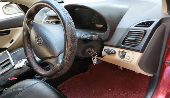 2012 Hyundai Eon ERA +, Petrol, Manual, 83,800 km, interior