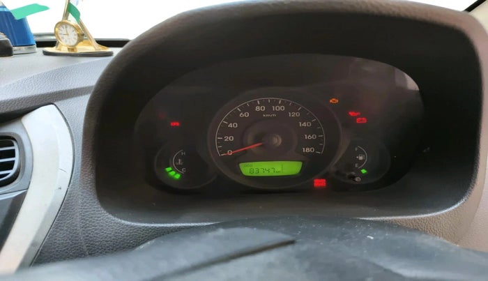 2012 Hyundai Eon ERA +, Petrol, Manual, 83,800 km, interior