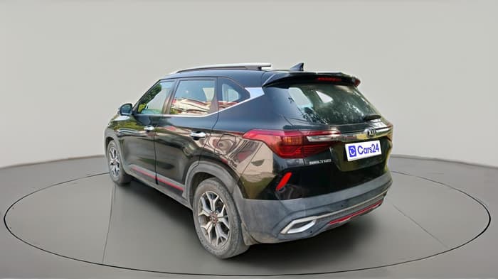2020 KIA SELTOS GTX PLUS AT 1.5 DIESEL, Diesel, Automatic, 2,01,351 km, exterior