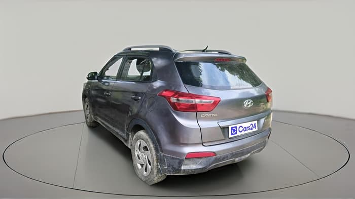 2016 Hyundai Creta S 1.6 PETROL, Petrol, Manual, 1,55,839 km, exterior