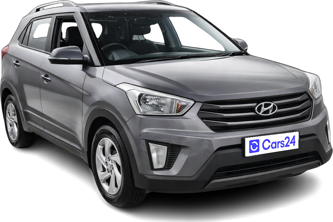 2016 Hyundai Creta - SUV - Petrol - Manual - ₹4.60 lakh