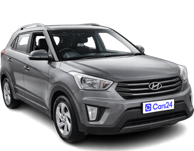 2016 Hyundai Creta - SUV - Petrol - Manual - ₹4.60 lakh
