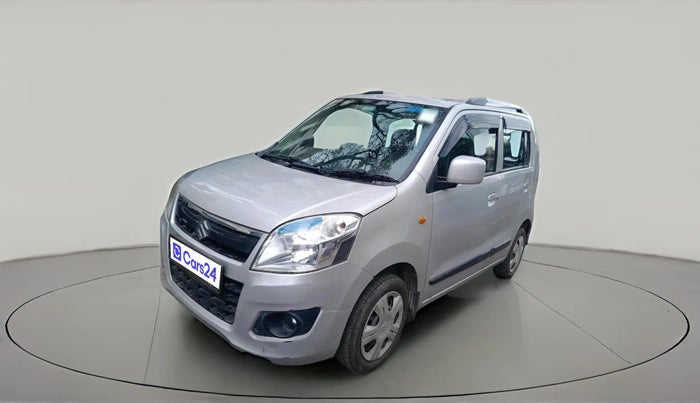 2016 Maruti Wagon R 1.0 VXI, Petrol, Manual, 48,757 km, exterior