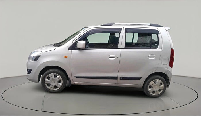 2016 Maruti Wagon R 1.0 VXI, Petrol, Manual, 48,757 km, exterior