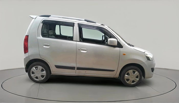 2016 Maruti Wagon R 1.0 VXI, Petrol, Manual, 48,757 km, exterior