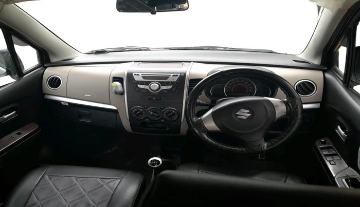 2016 Maruti Wagon R 1.0 VXI, Petrol, Manual, 48,757 km, interior