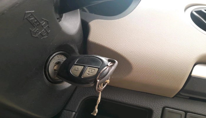 2016 Maruti Wagon R 1.0 VXI, Petrol, Manual, 48,757 km, interior