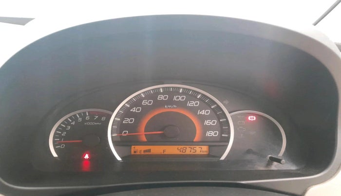 2016 Maruti Wagon R 1.0 VXI, Petrol, Manual, 48,757 km, interior