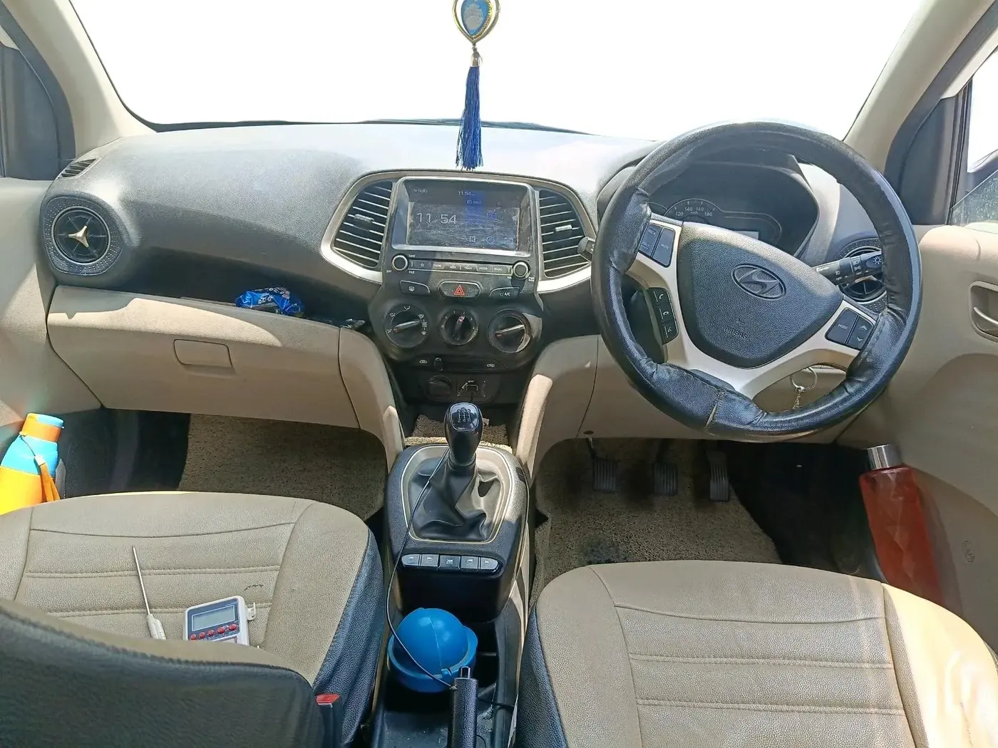 2019 Hyundai NEW SANTRO SPORTZ MT, CNG, Manual, 82,394 km, interior