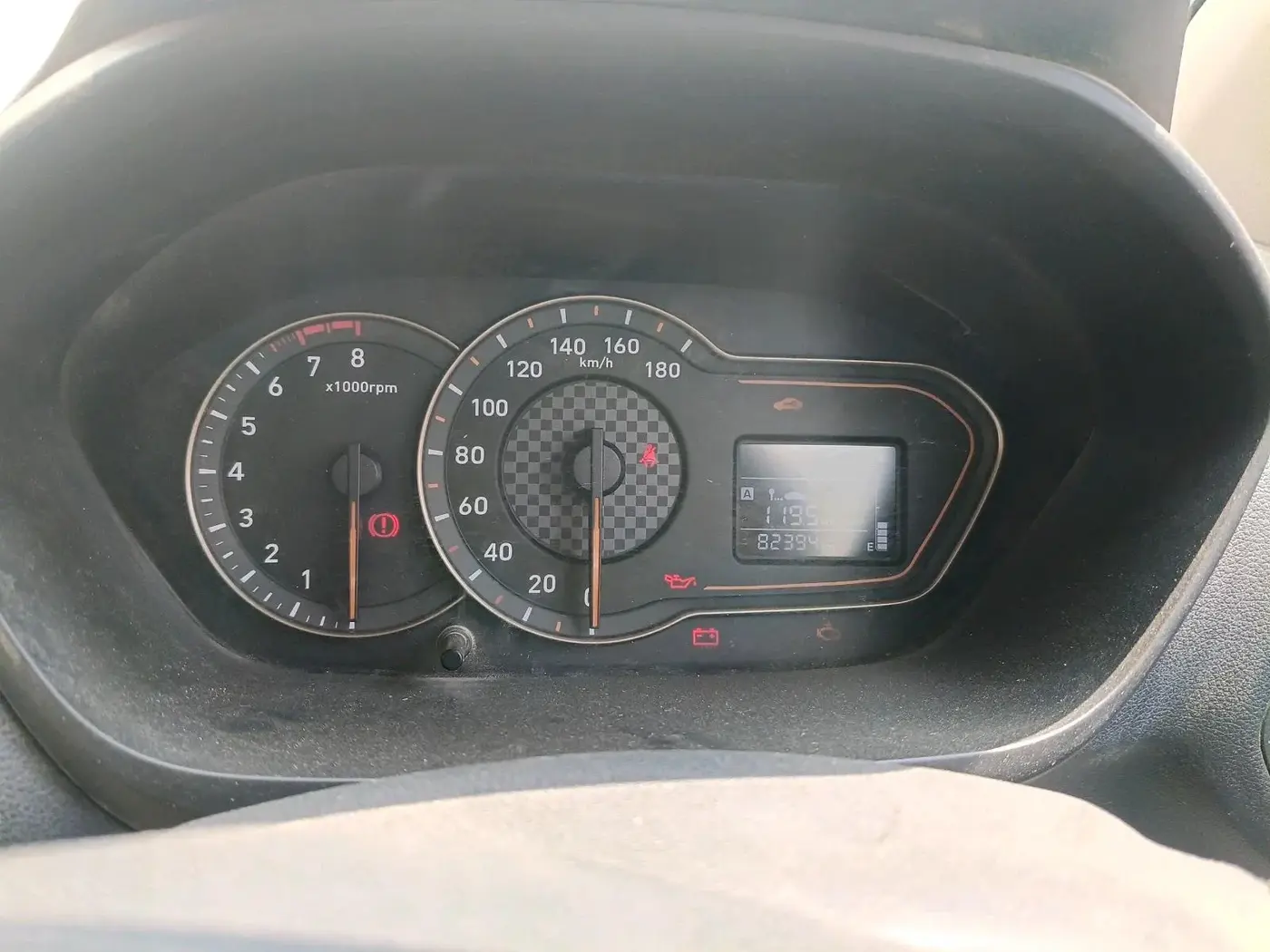 2019 Hyundai NEW SANTRO SPORTZ MT, CNG, Manual, 82,394 km, interior