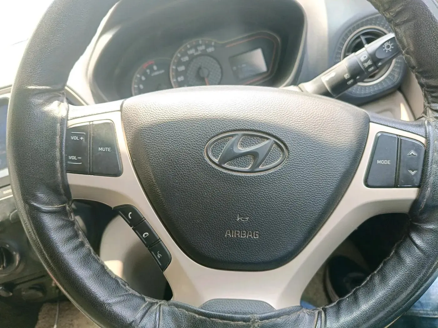 2019 Hyundai NEW SANTRO SPORTZ MT, CNG, Manual, 82,394 km, interior