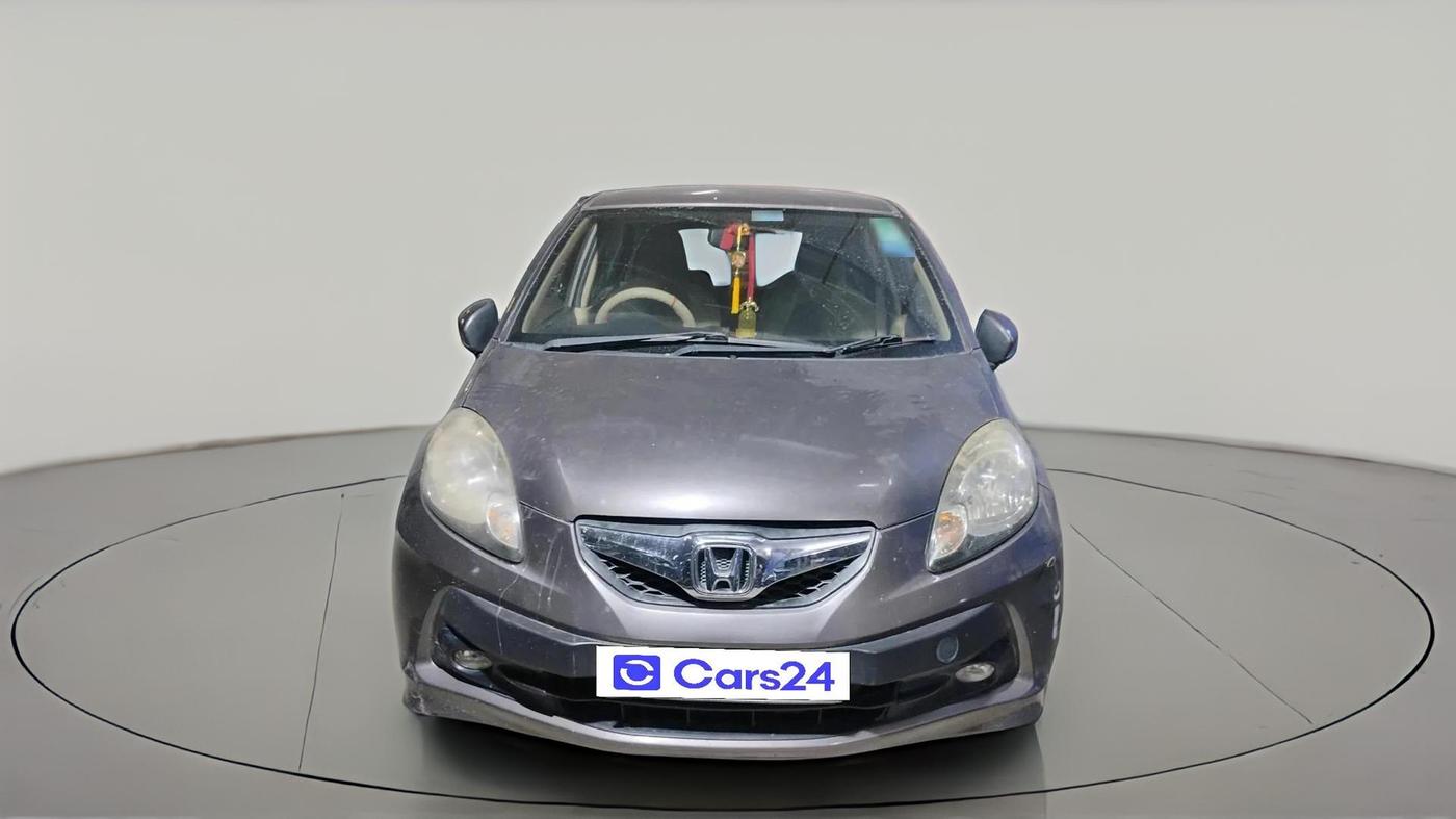 2012 Honda Brio V MT, Petrol, Manual, 92,988 km, exterior