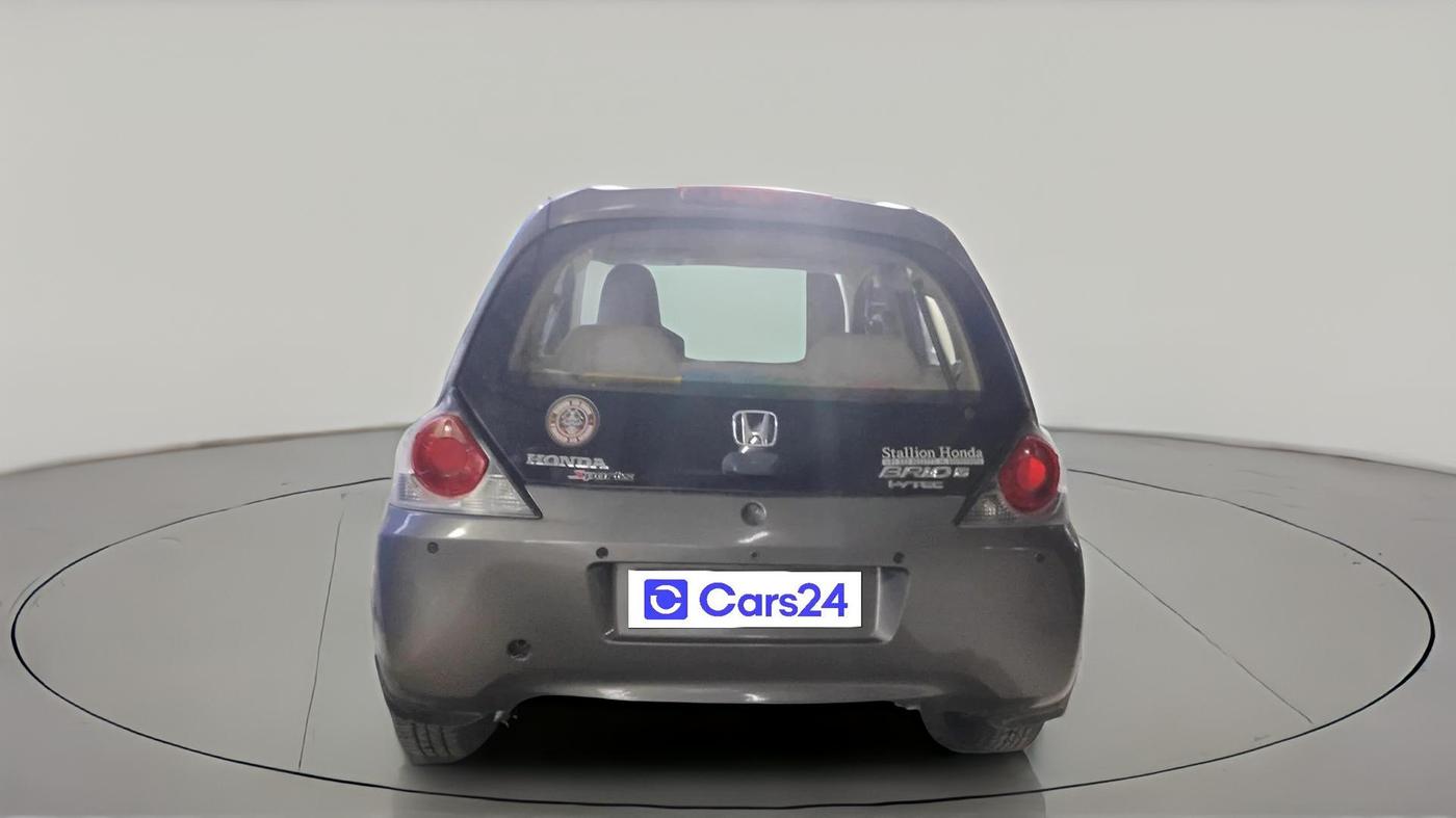 2012 Honda Brio V MT, Petrol, Manual, 92,988 km, exterior