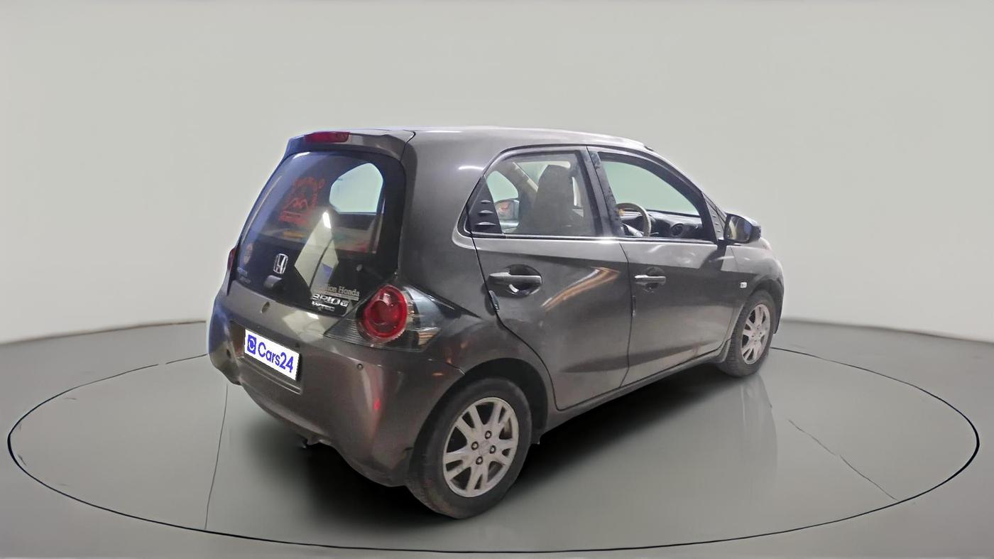 2012 Honda Brio V MT, Petrol, Manual, 92,988 km, exterior