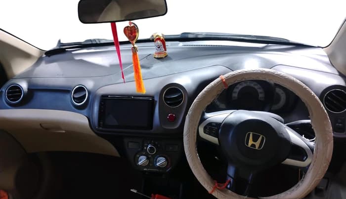 2012 Honda Brio V MT, Petrol, Manual, 92,933 km, interior
