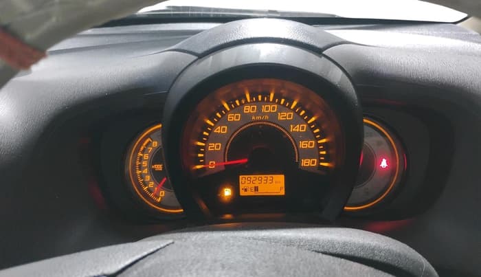 2012 Honda Brio V MT, Petrol, Manual, 92,933 km, interior