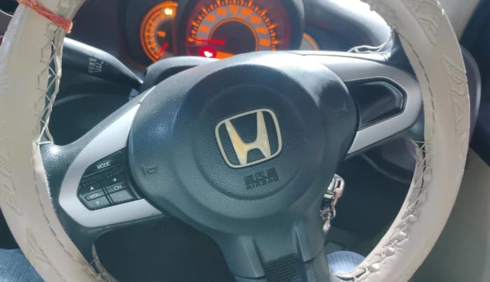2012 Honda Brio V MT, Petrol, Manual, 92,933 km, interior