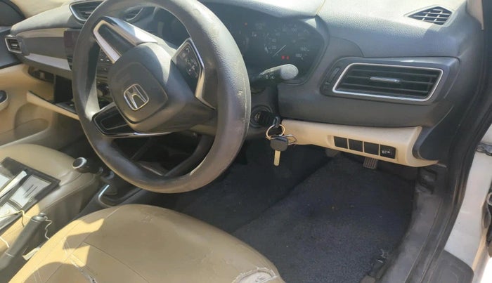 2022 Honda Amaze 1.5L I-DTEC S, Diesel, Manual, 83,942 km, interior