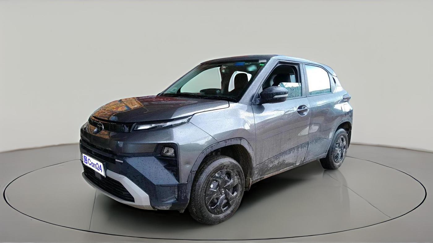 2026 Tata PUNCH Smart CNG 5 Speed MT, CNG, Manual, 2,834 km, exterior