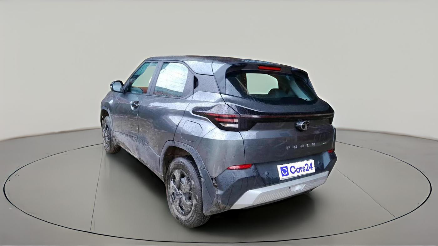 2026 Tata PUNCH Smart CNG 5 Speed MT, CNG, Manual, 2,834 km, exterior