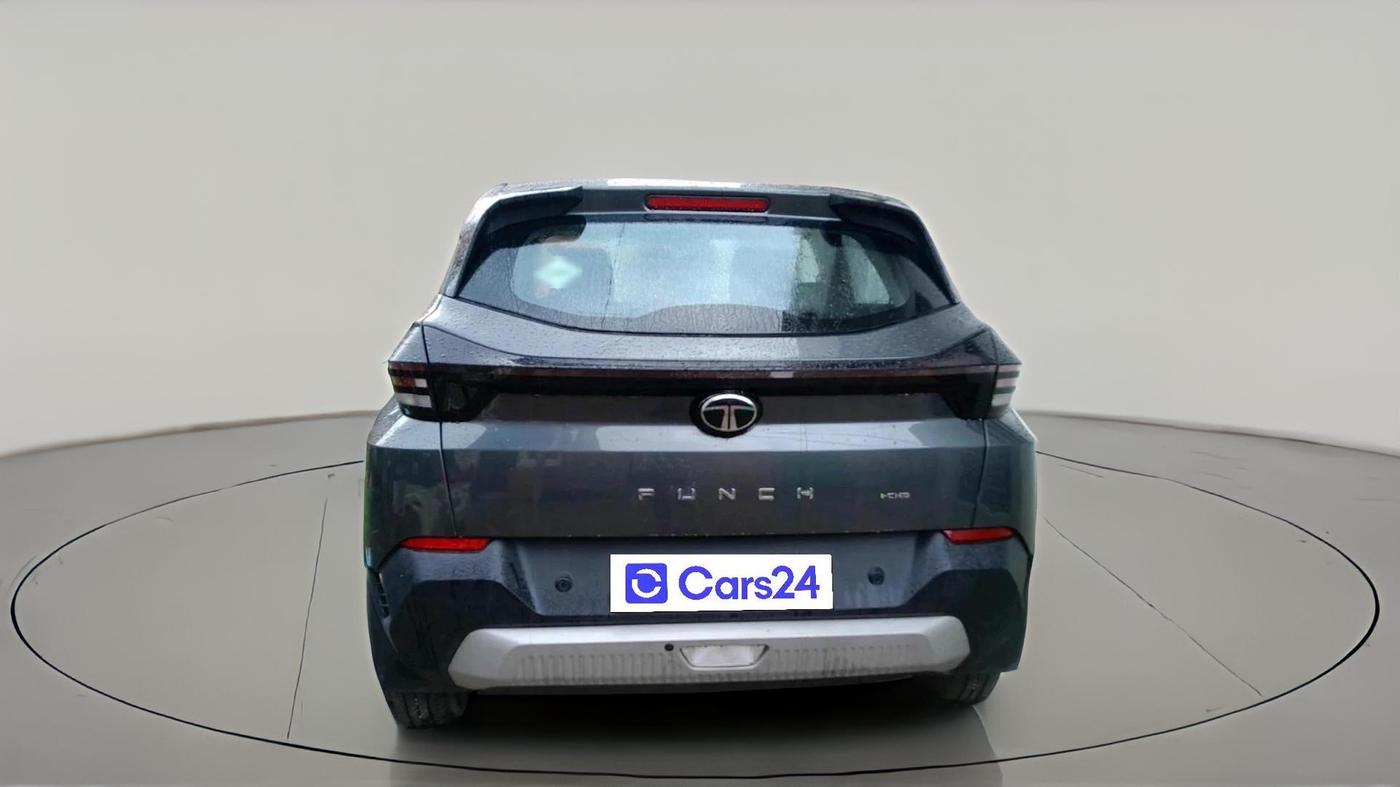 2026 Tata PUNCH Smart CNG 5 Speed MT, CNG, Manual, 2,834 km, exterior