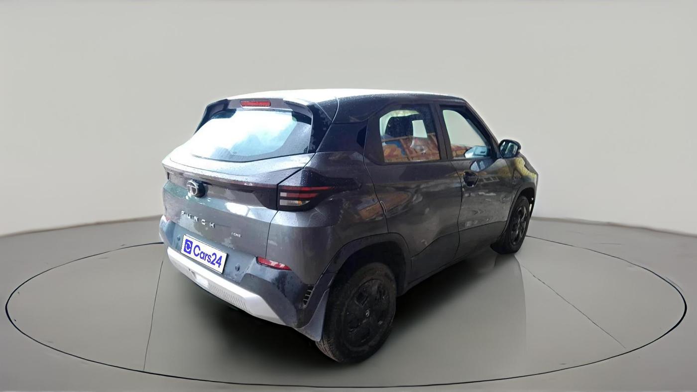 2026 Tata PUNCH Smart CNG 5 Speed MT, CNG, Manual, 2,834 km, exterior