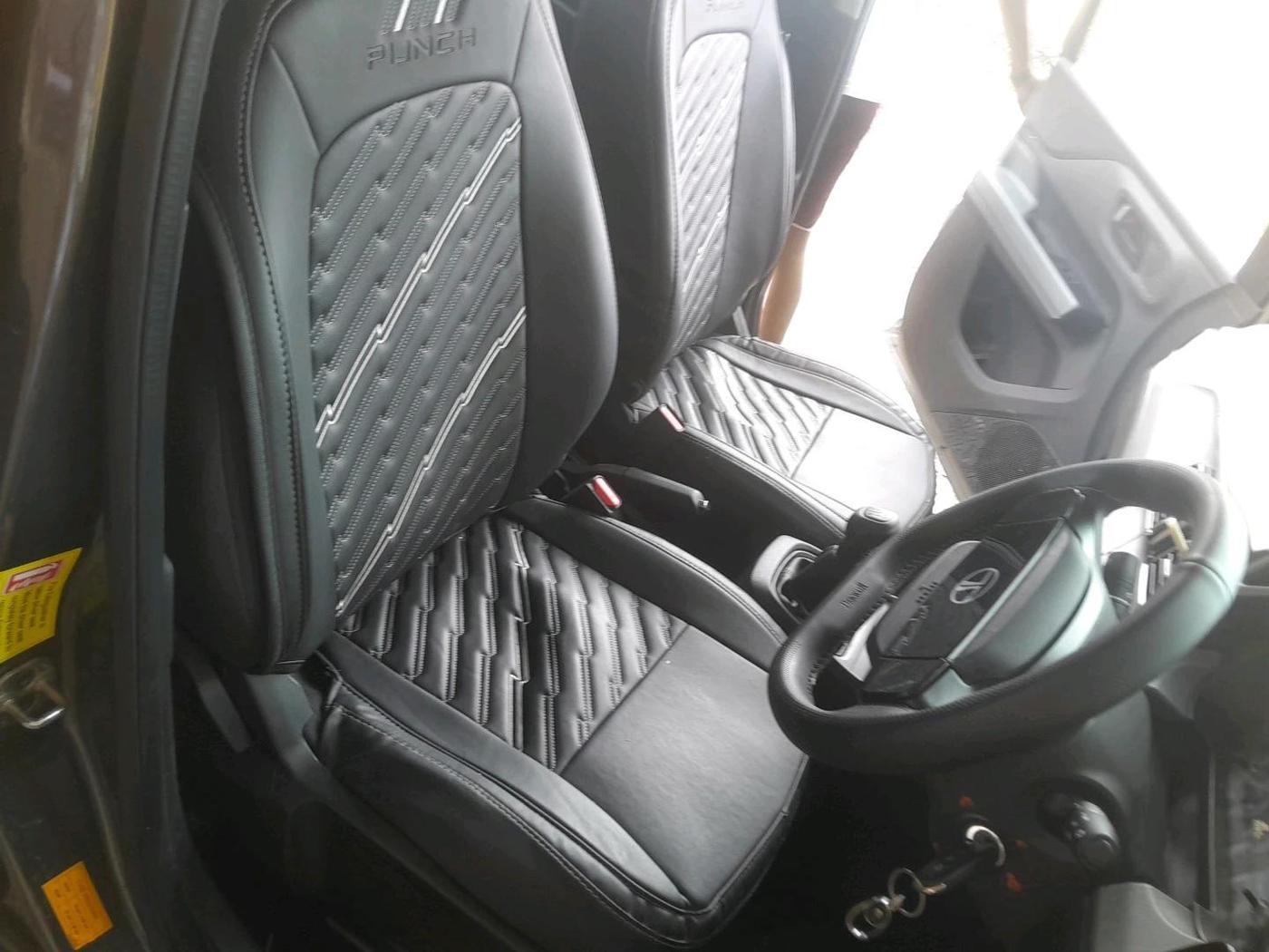 2026 Tata PUNCH Smart CNG 5 Speed MT, CNG, Manual, 2,834 km, interior