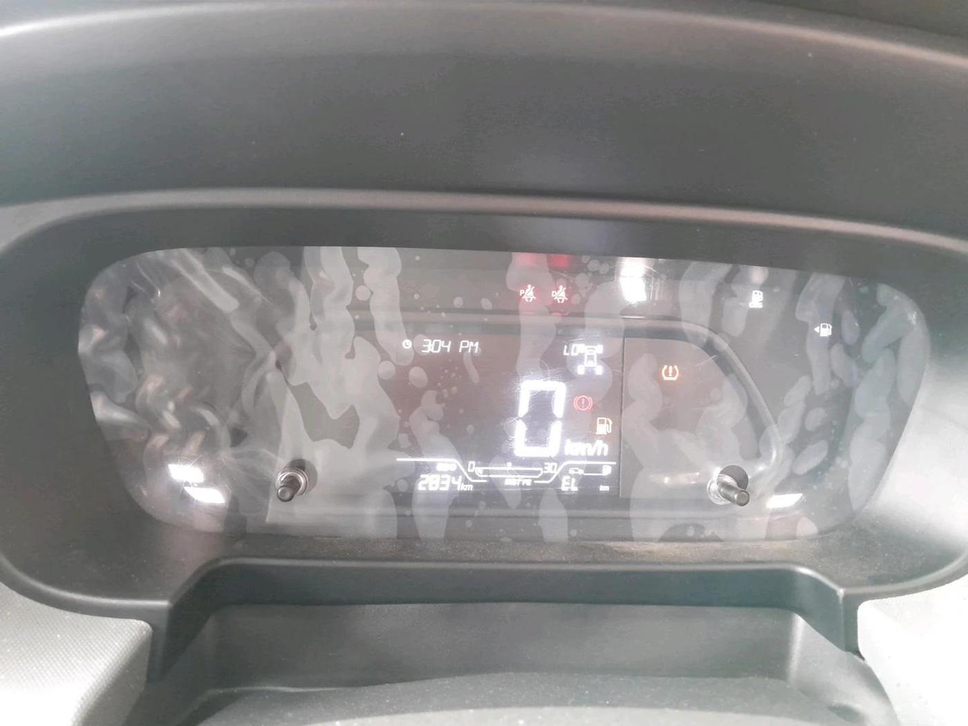 2026 Tata PUNCH Smart CNG 5 Speed MT, CNG, Manual, 2,834 km, interior
