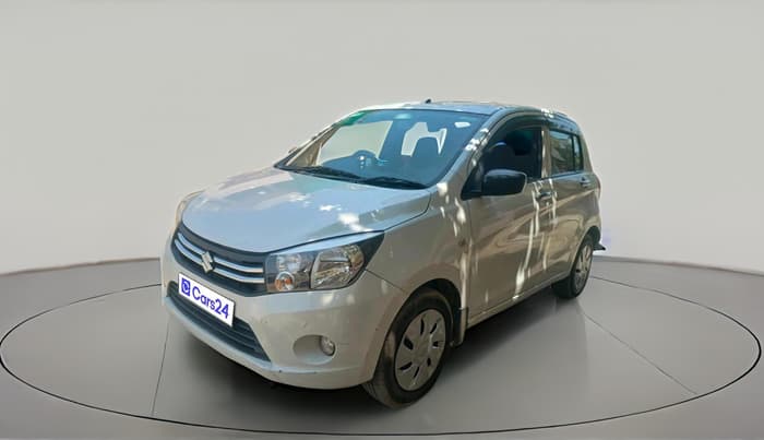 2017 Maruti Celerio VXI CNG, CNG, Manual, 1,23,115 km, exterior