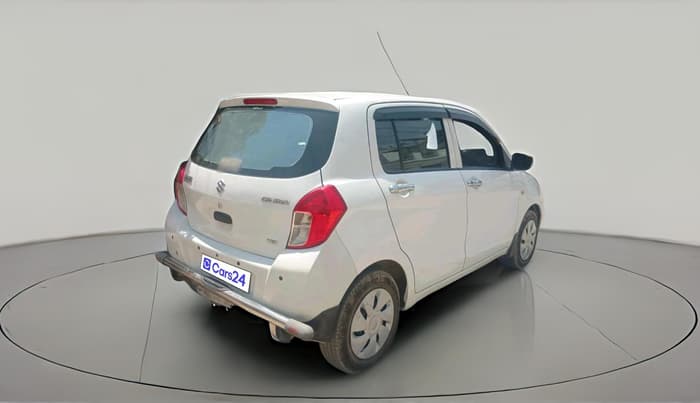 2017 Maruti Celerio VXI CNG, CNG, Manual, 1,23,115 km, exterior