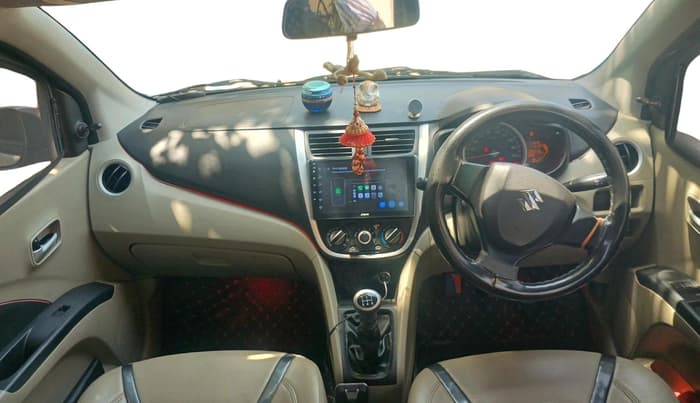 2017 Maruti Celerio VXI CNG, CNG, Manual, 1,23,115 km, interior