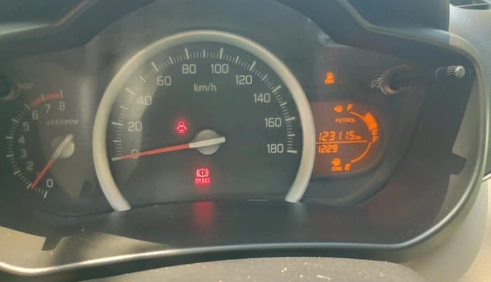 2017 Maruti Celerio VXI CNG, CNG, Manual, 1,23,115 km, interior