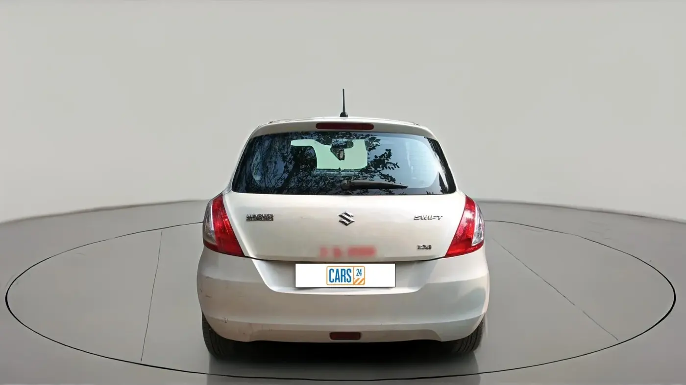 2012 Maruti Swift ZXI, Petrol, Manual, 92,520 km, exterior