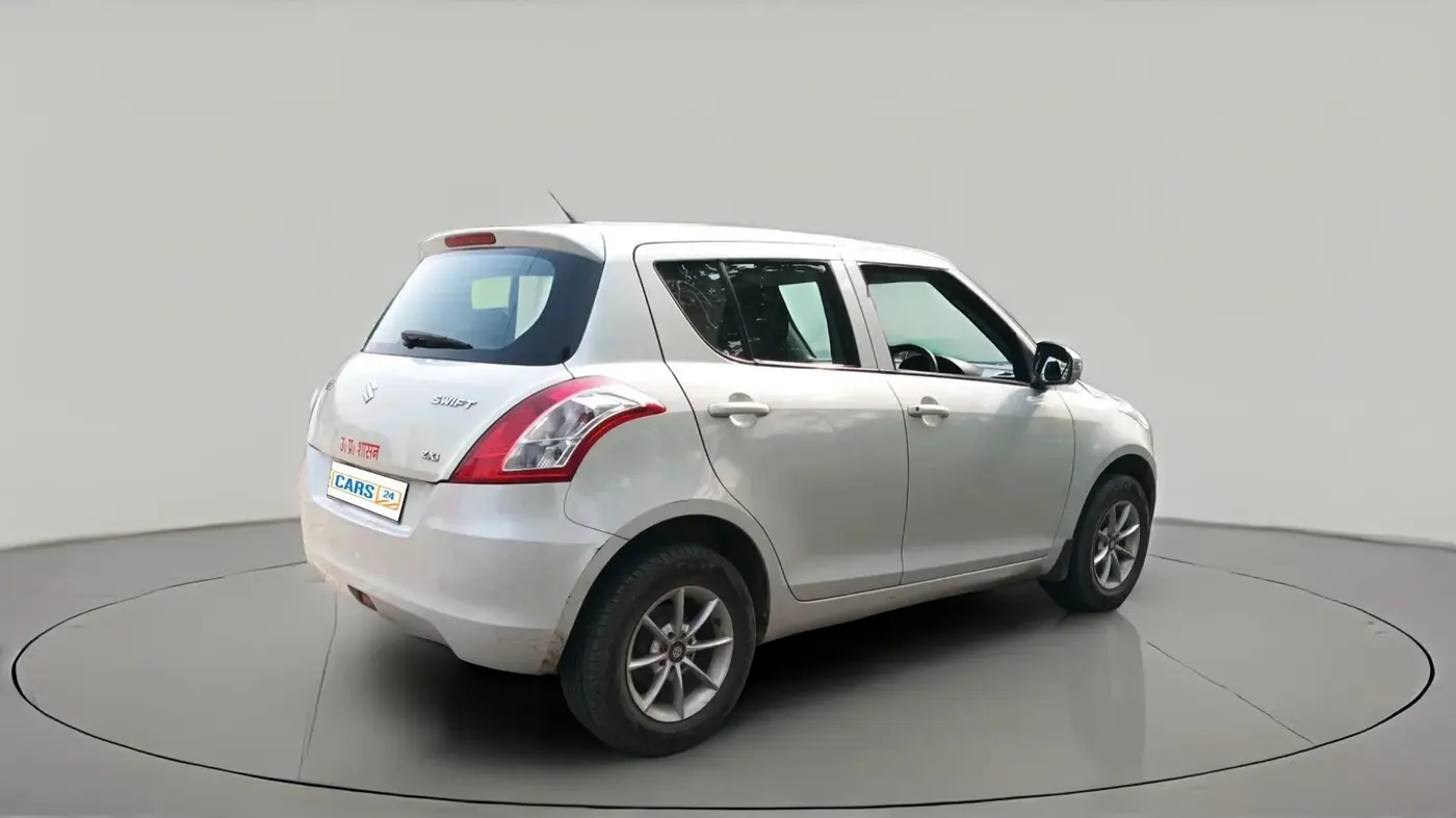 2012 Maruti Swift ZXI, Petrol, Manual, 92,520 km, exterior