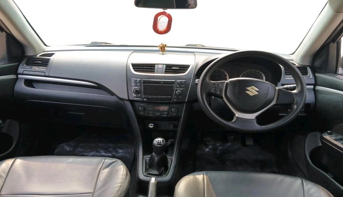 2012 Maruti Swift ZXI, Petrol, Manual, 92,520 km, interior