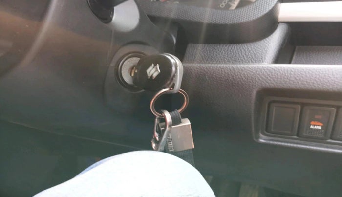 2012 Maruti Swift ZXI, Petrol, Manual, 92,520 km, interior