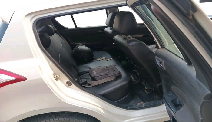 2012 Maruti Swift ZXI, Petrol, Manual, 92,520 km, interior