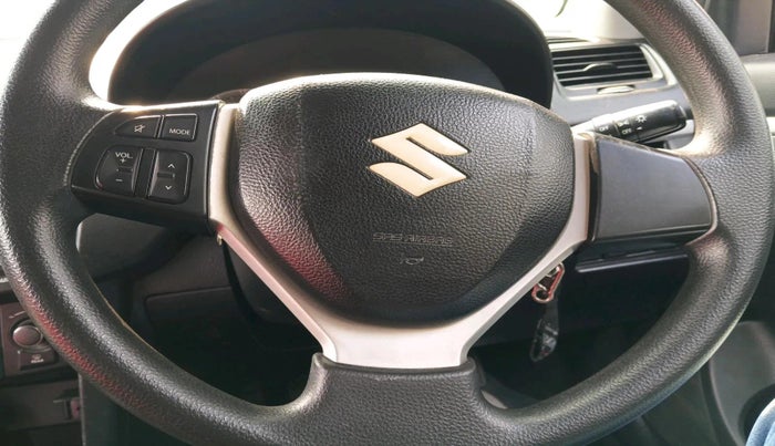 2012 Maruti Swift ZXI, Petrol, Manual, 92,520 km, interior