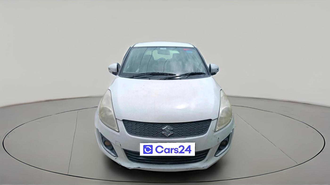 2017 Maruti Swift VXI, Petrol, Manual, 1,22,043 km, exterior