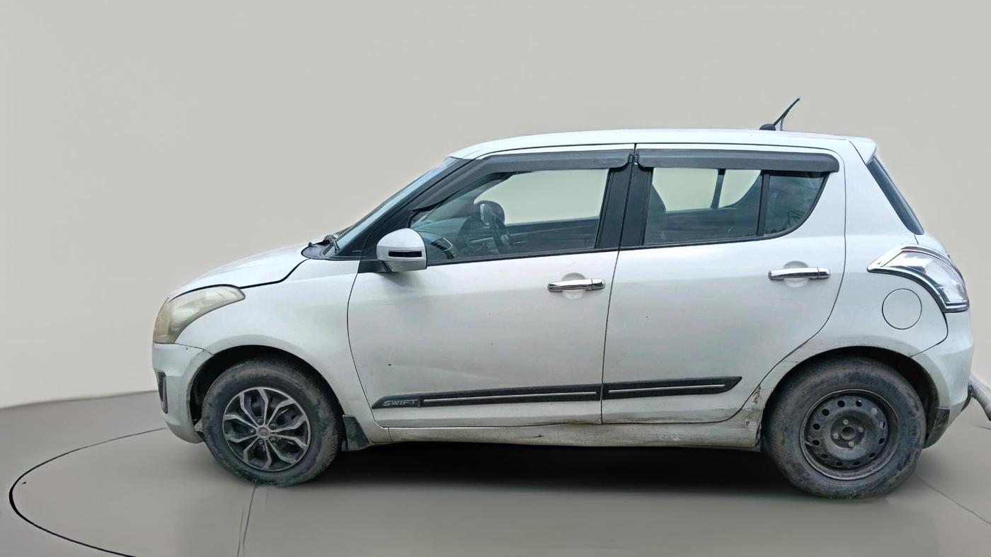 2017 Maruti Swift VXI, Petrol, Manual, 1,22,043 km, exterior
